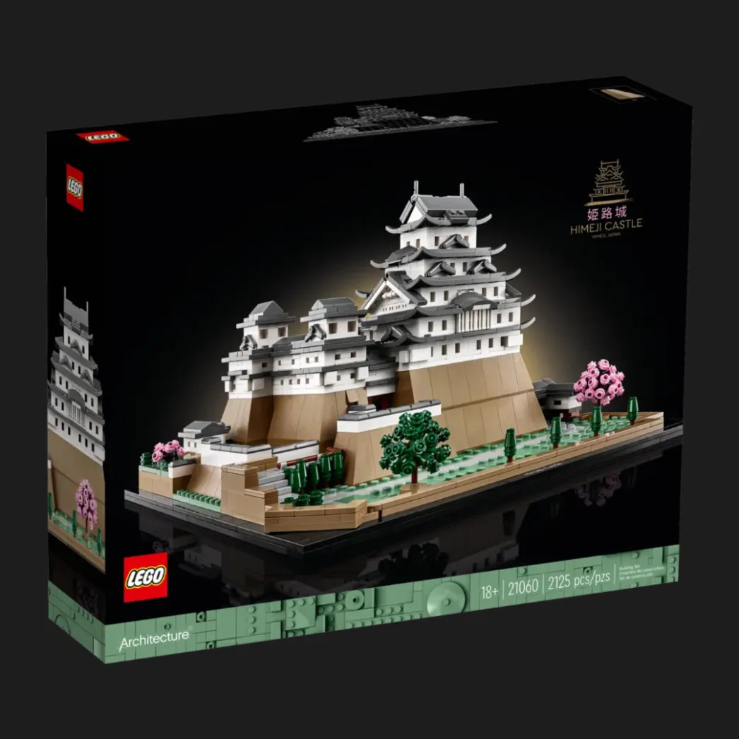 Конструктор LEGO Architecture Замок Химэдзи