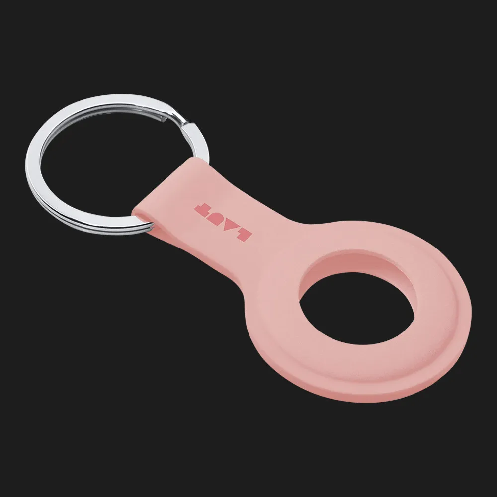 Брелок Laut HUEX TAG for AirTag, Blush Pink