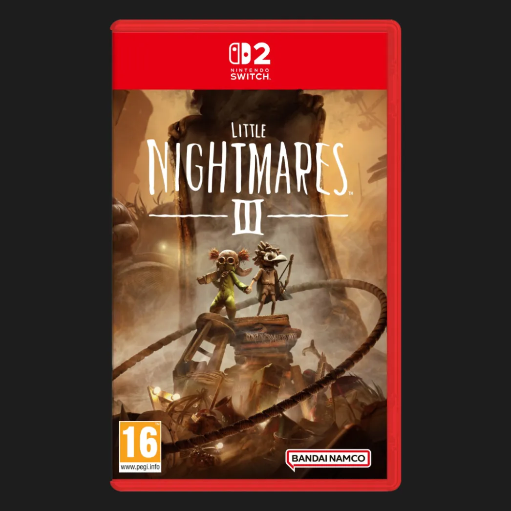 Игра Little Nightmares 3 для Nintendo Switch 2