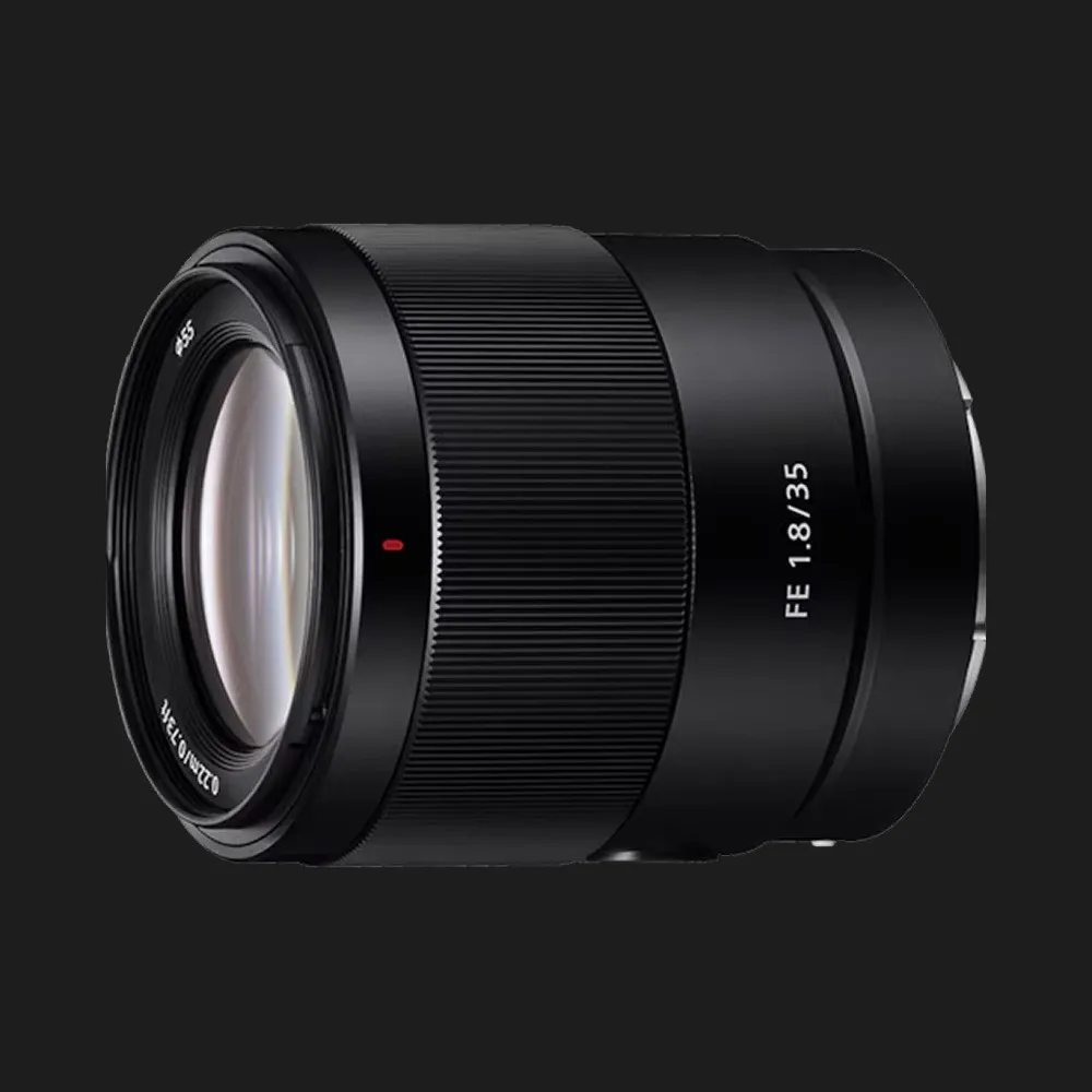 Стандартный объектив Sony FE 35mm f/1.8