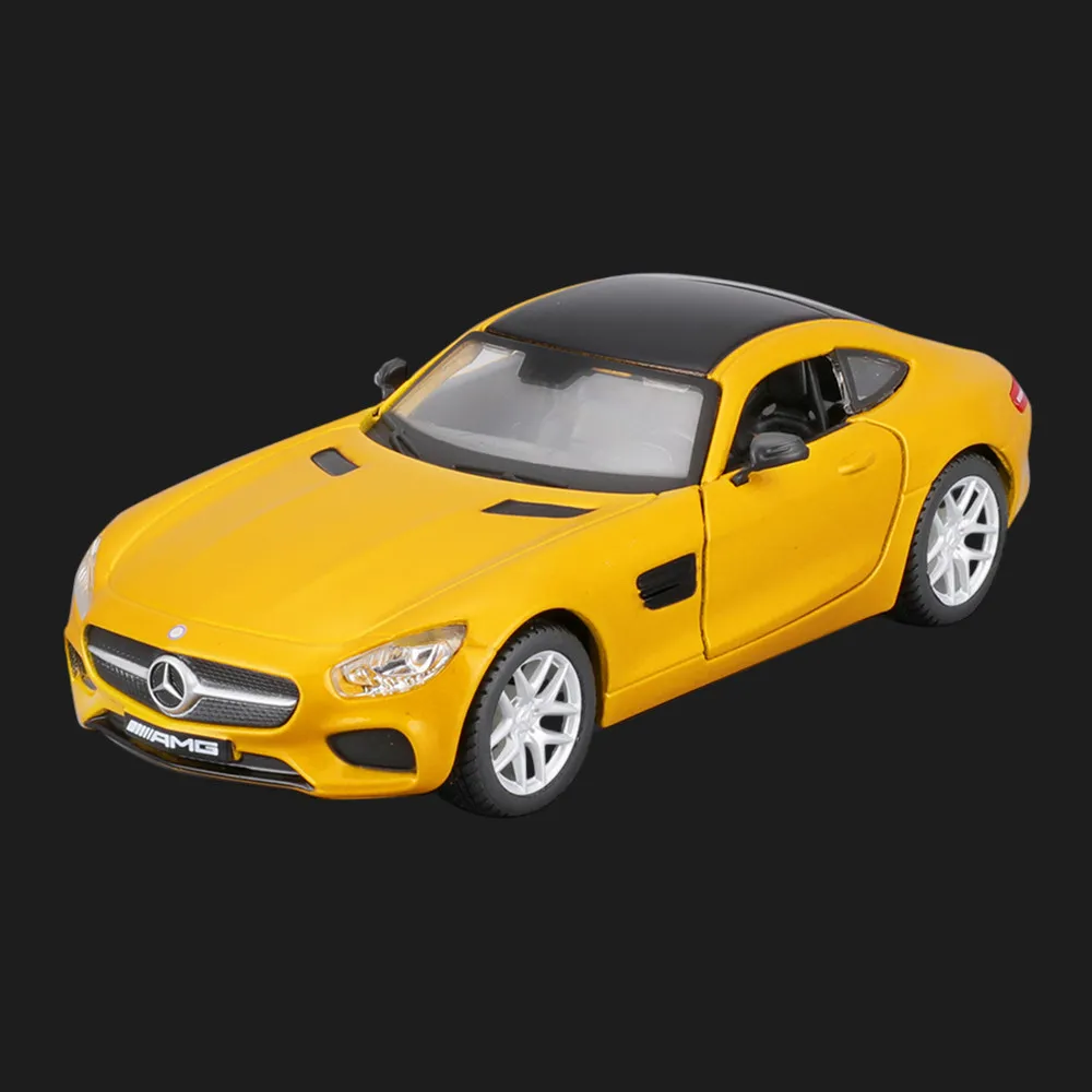 Автомодель Bburago Mercedes-AMG GT в ассортименте (1:32)