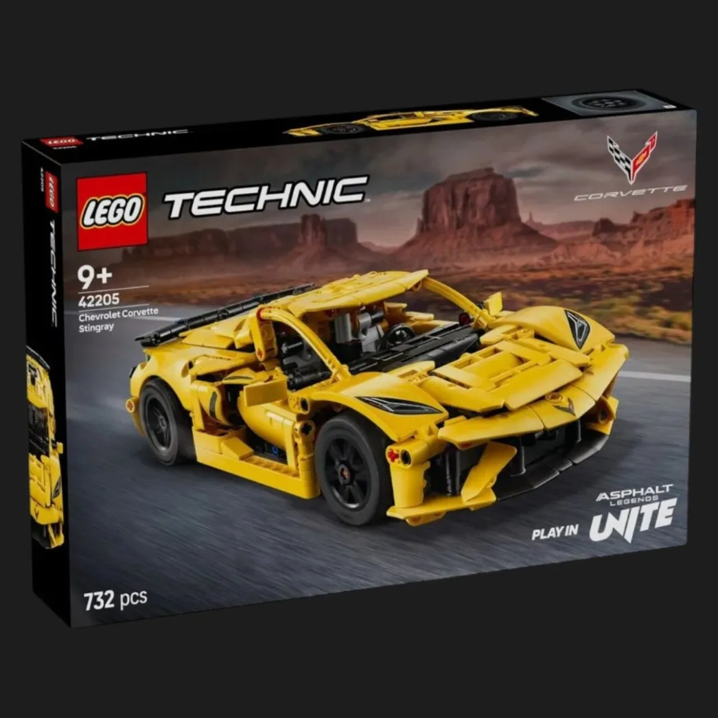 Конструктор LEGO Technic Chevrolet Corvette Stingray