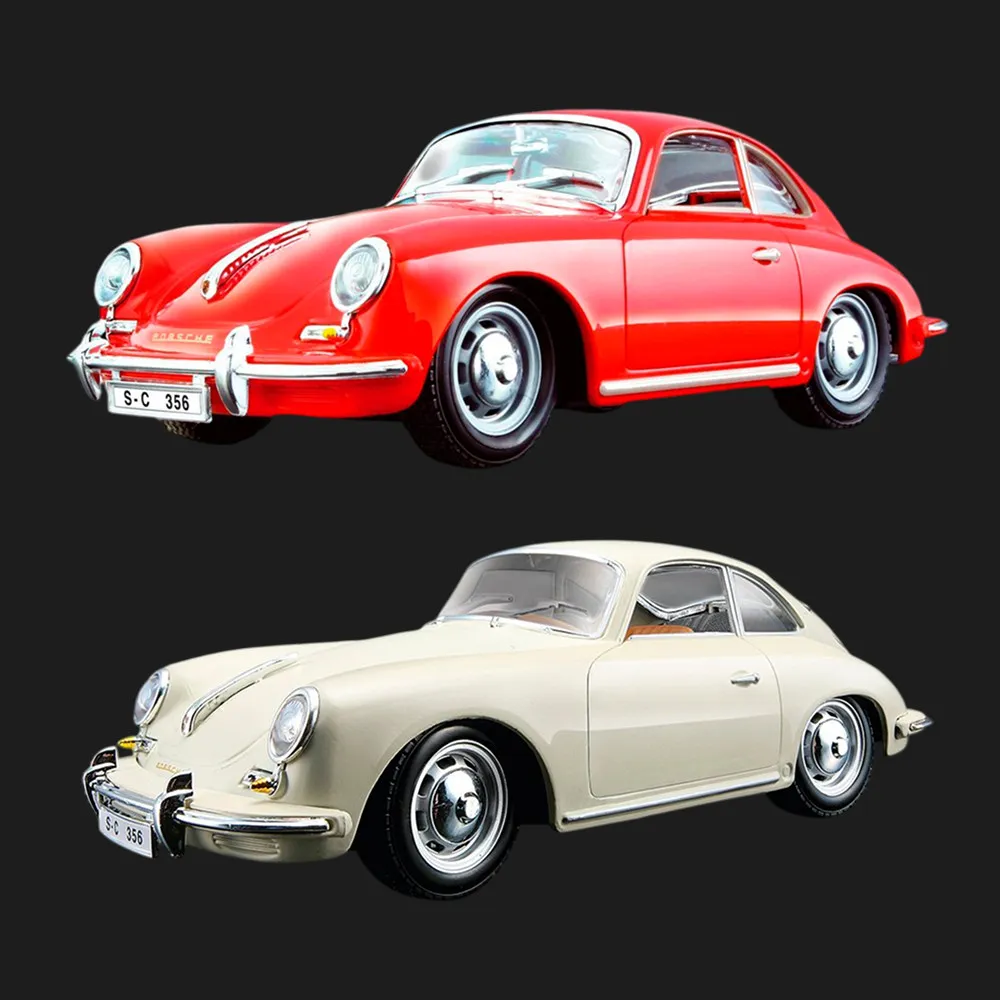 Автомодель Bburago Porsche 356B в ассортименте (1:24)