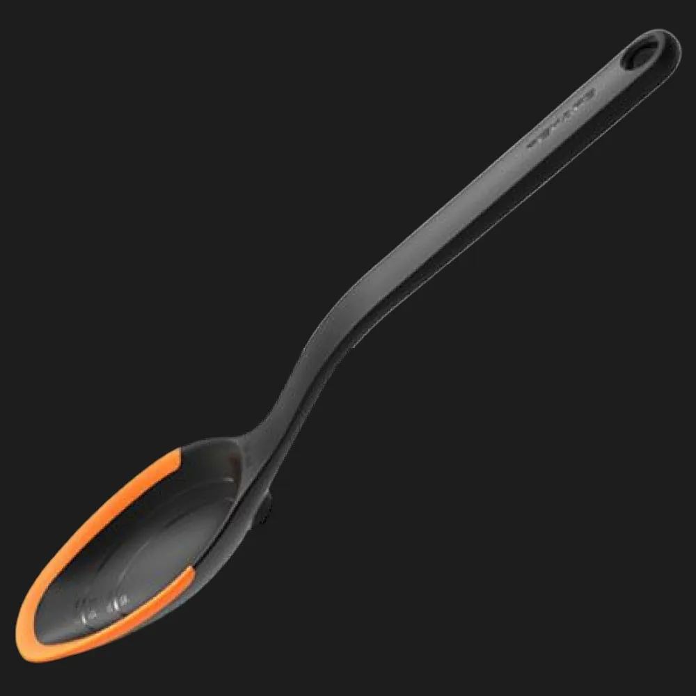 Ложка кухонная Fiskars Functional Form 29см пластик/силикон