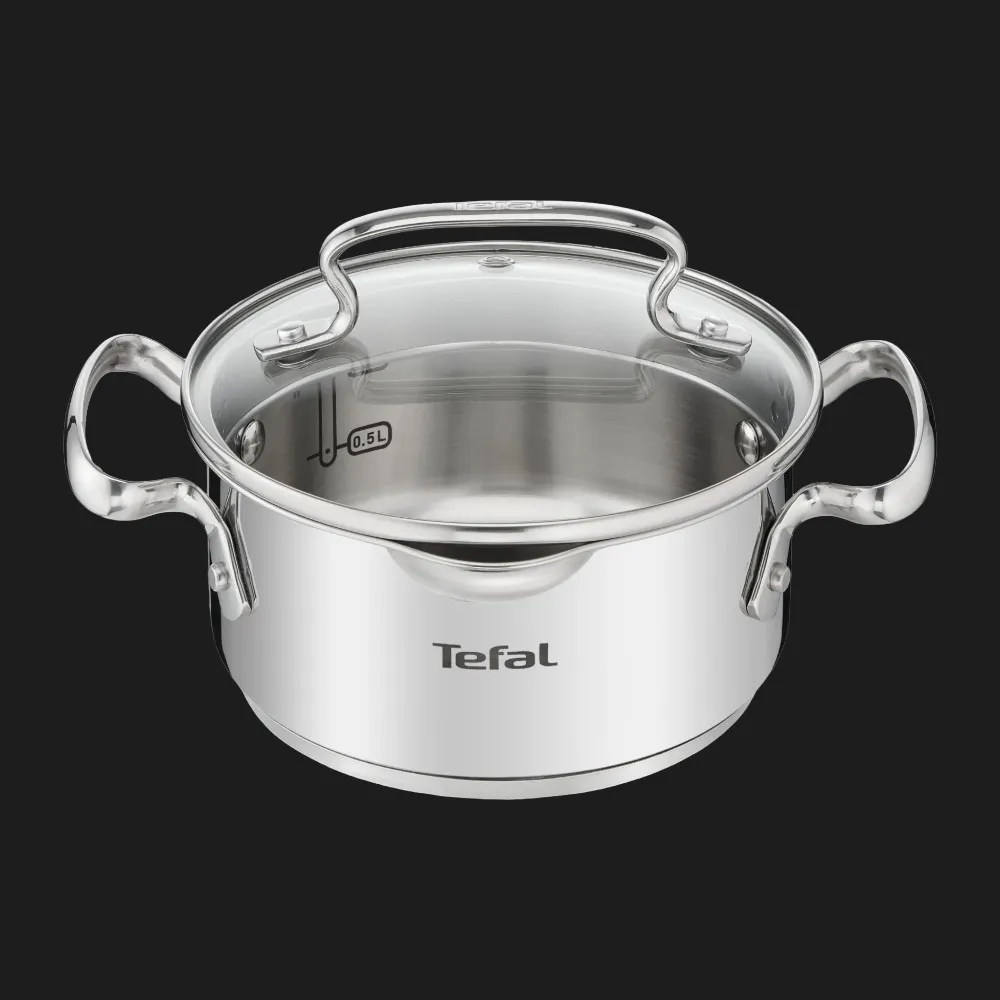 Кастрюля с крышкой Tefal DUETTO+ 1.5л