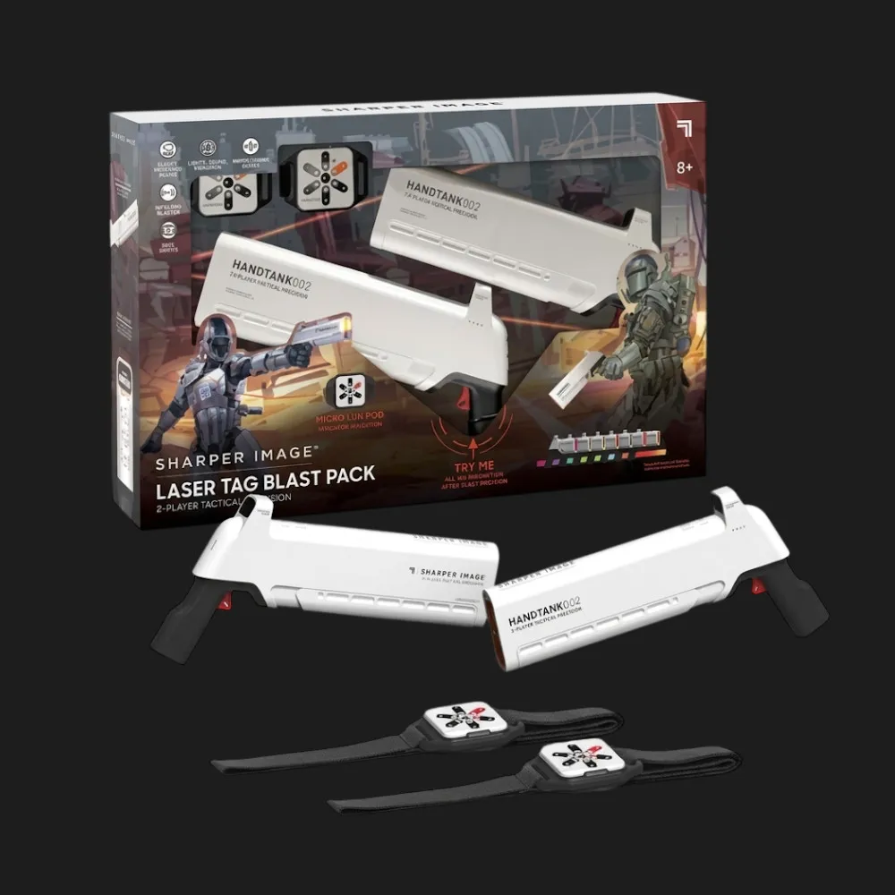 Игровой набор Sharper Image для лазерных боев Laser Tag Blast Pack