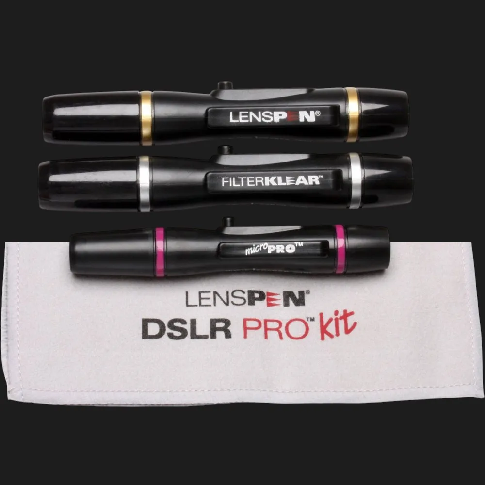 Набор карандашей LENSPEN DSLR PRO KIT для чистки оптики