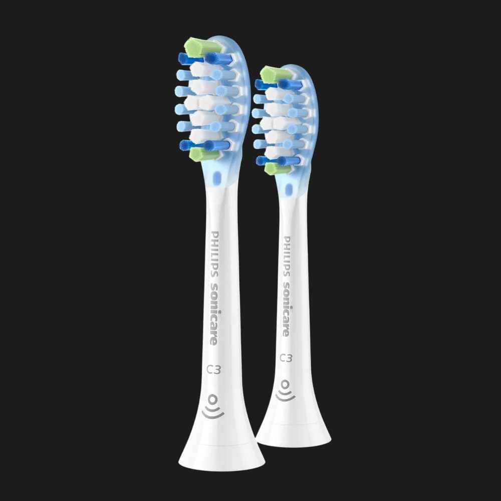 Насадка для зубной щетки Philips Sonicare Premium Plaque Defence (White) (2 шт)