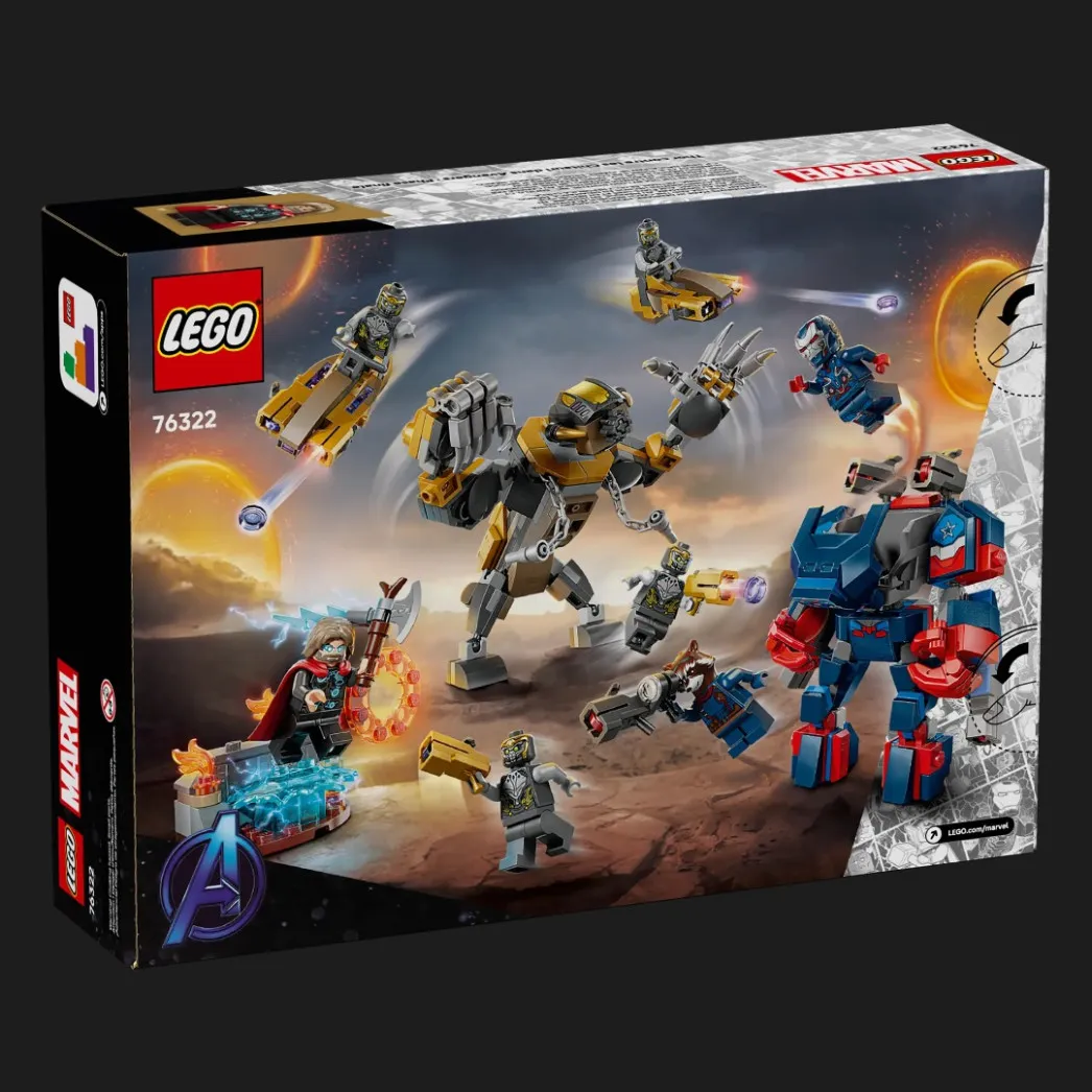 Конструктор LEGO Marvel Мстители: Завершение Тор против Читаури