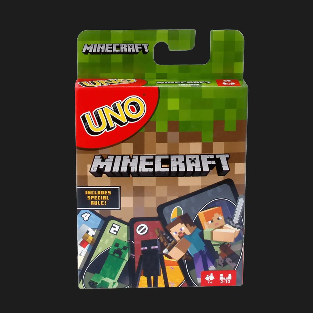 Настольная игра Mattel Games UNO Minecraft