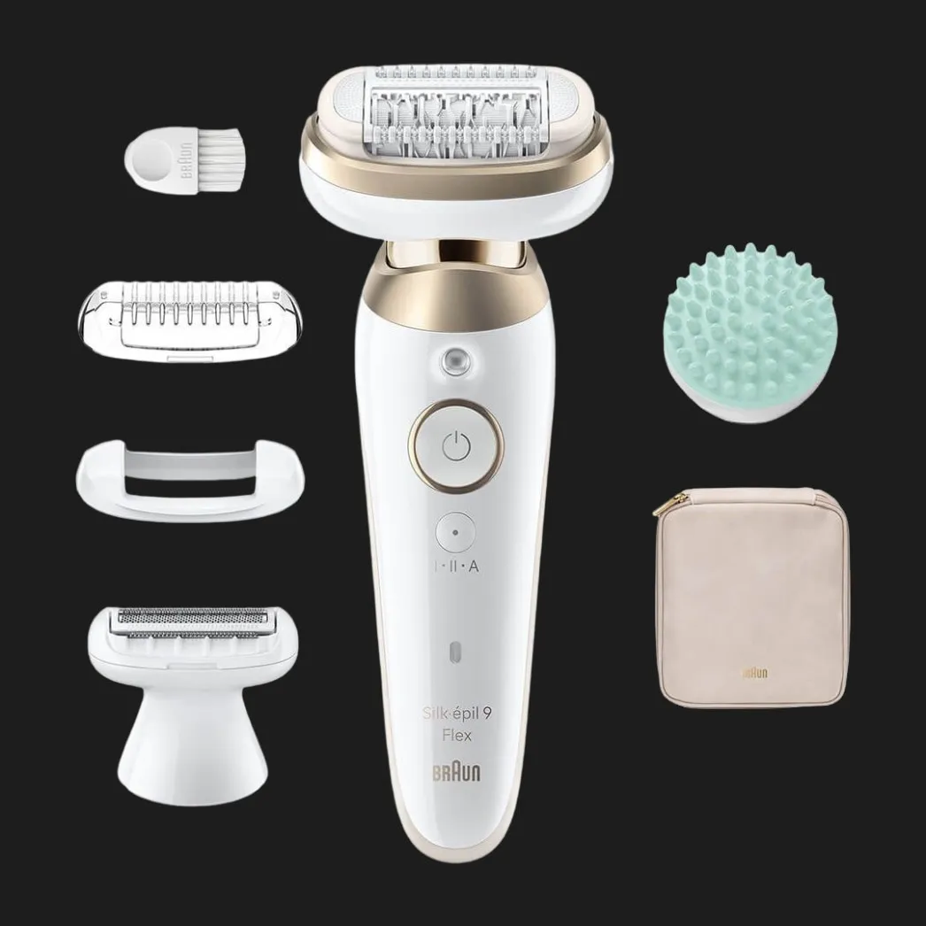 Эпилятор Braun Silk-epil 9 Flex 3D SkinSpa (SES 9-071)