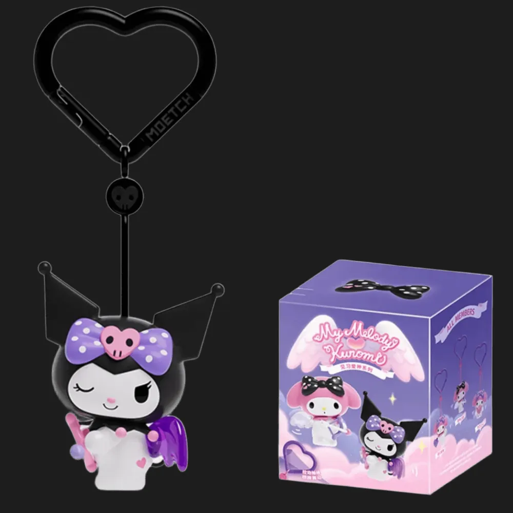 Механическая фигурка-сюрприз Pop Top Kuromi & My Melody — Милые крылышки