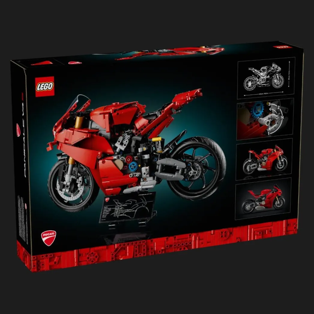 Конструктор LEGO Technic Мотоцикл Ducati Panigale V4 S