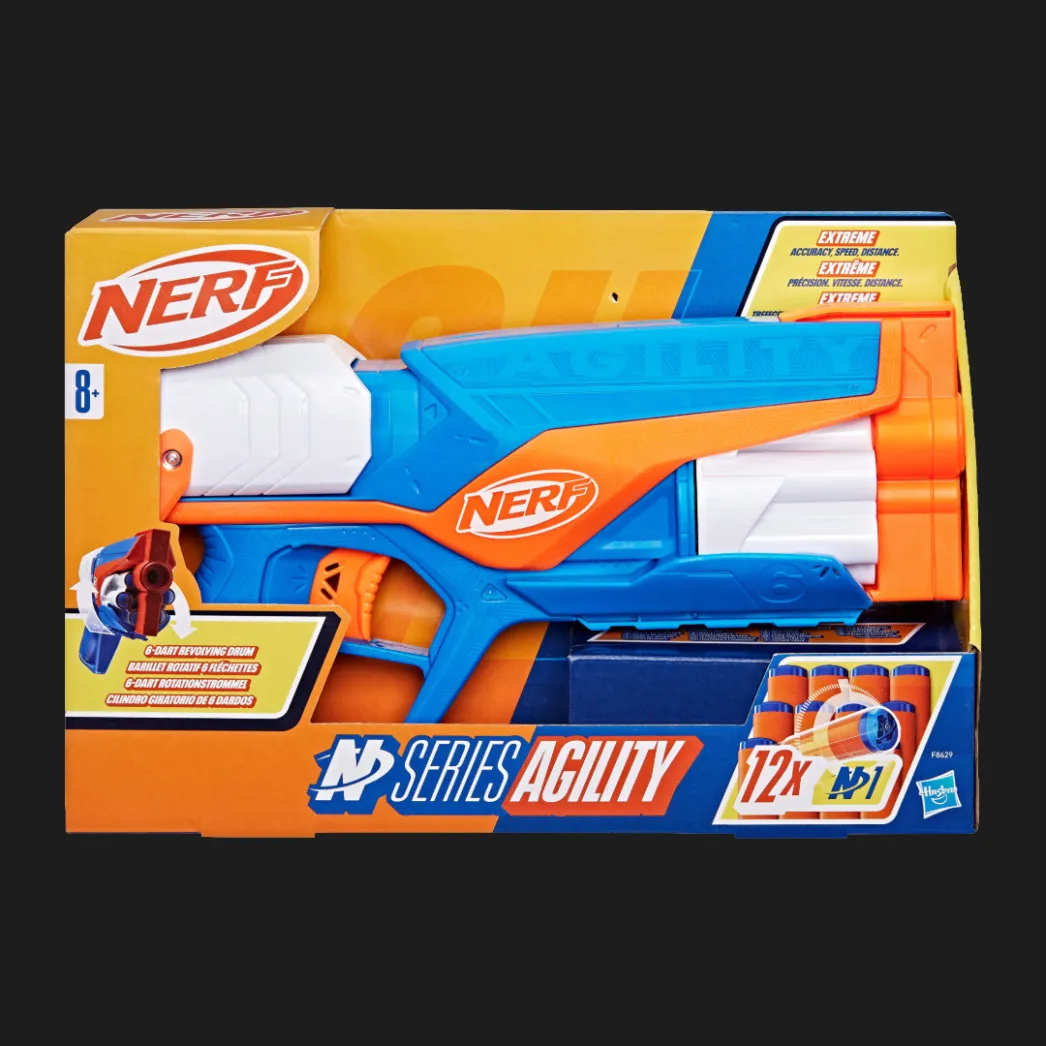 Бластер Nerf N Series Аджилити