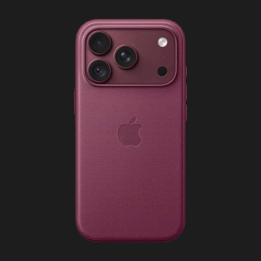 Чехол Apple TechWoven with Magsafe для iPhone 18 Pro Max (Mulberry)