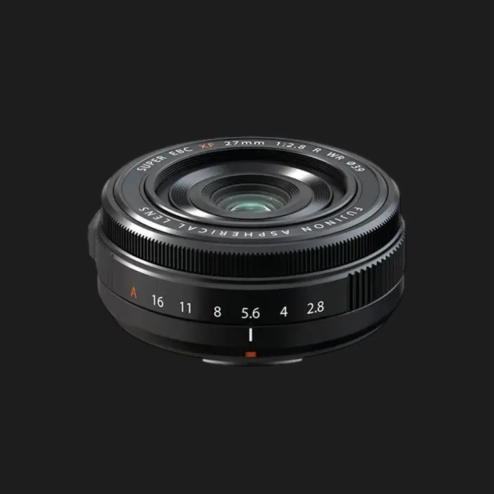 Стандартный объектив Fujifilm XF 27mm f/2.8 R WR