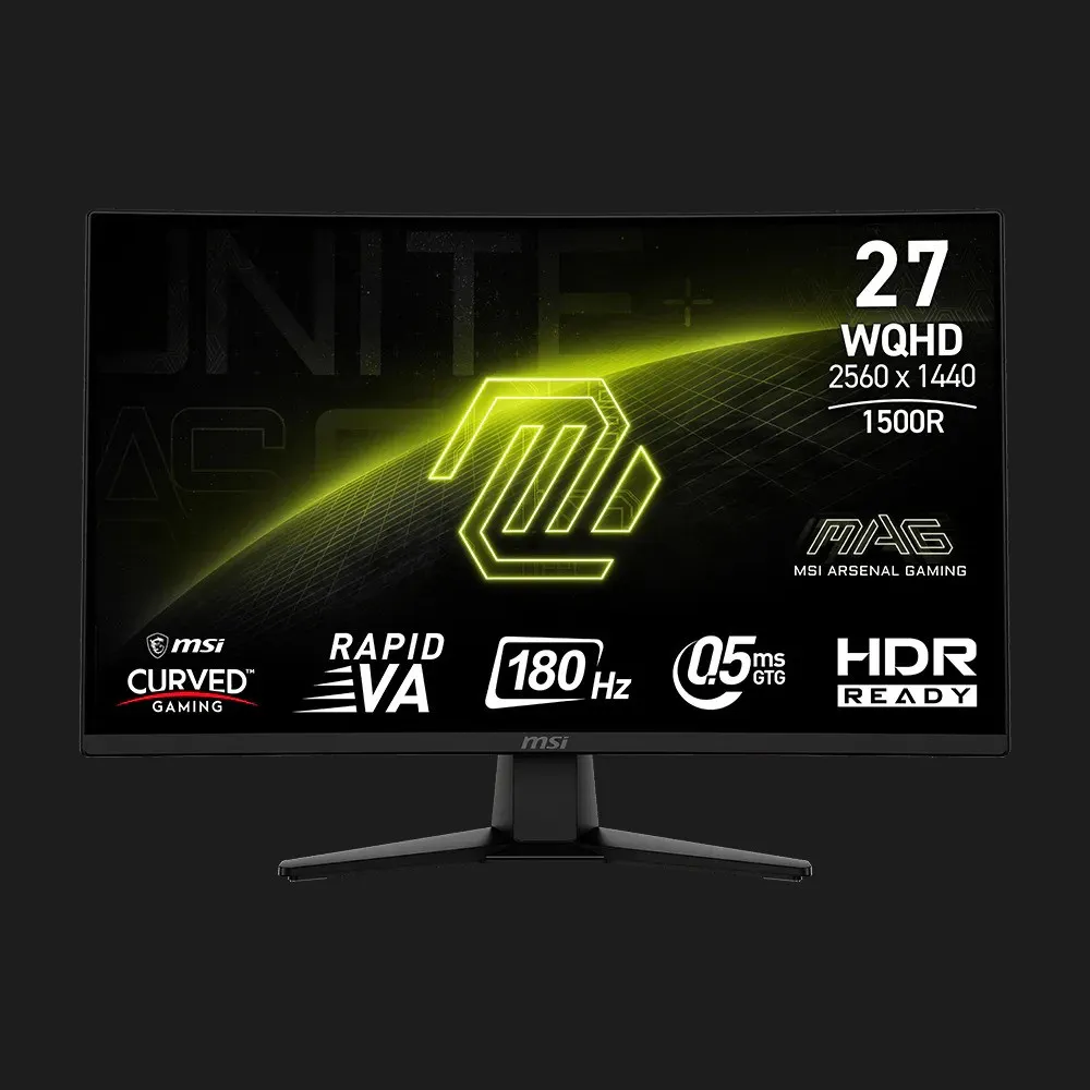 Монитор MSI 27" MAG 274CQF VA 180Hz