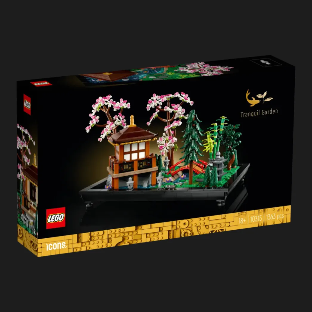 Конструктор LEGO Icons Тихий сад