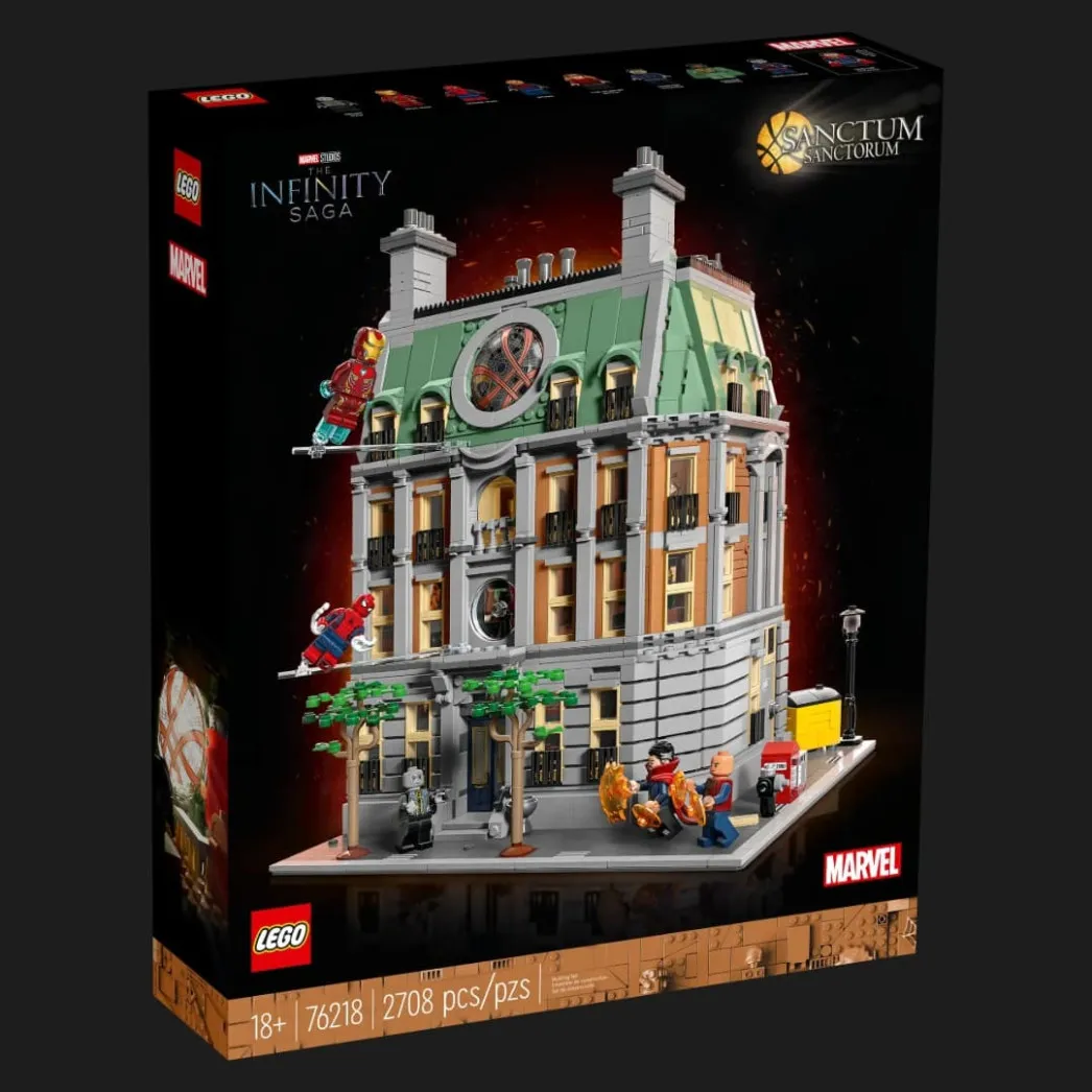 Конструктор LEGO Marvel Санктум Санкторум