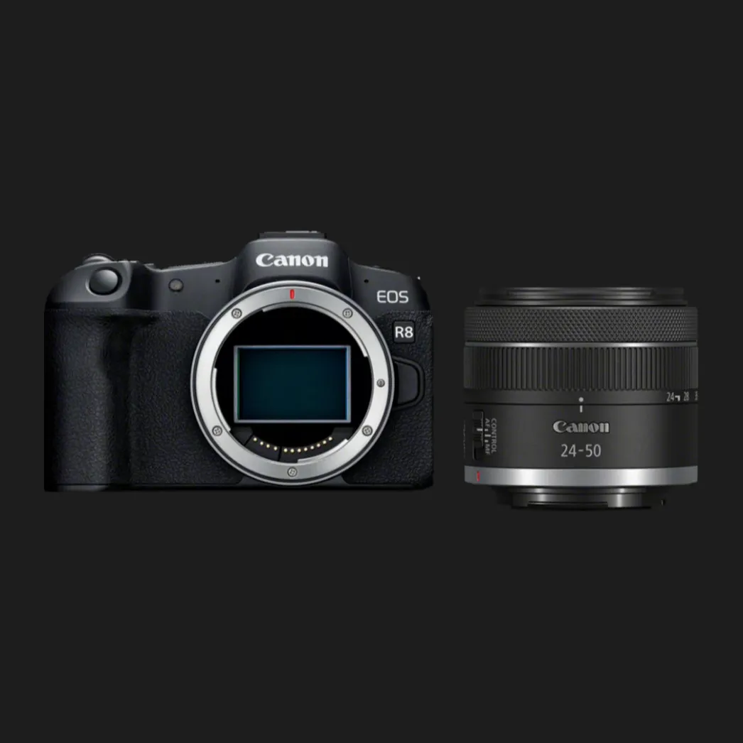 Цифровой фотоаппарат Canon EOS R8 kit RF 24-50mm IS STM