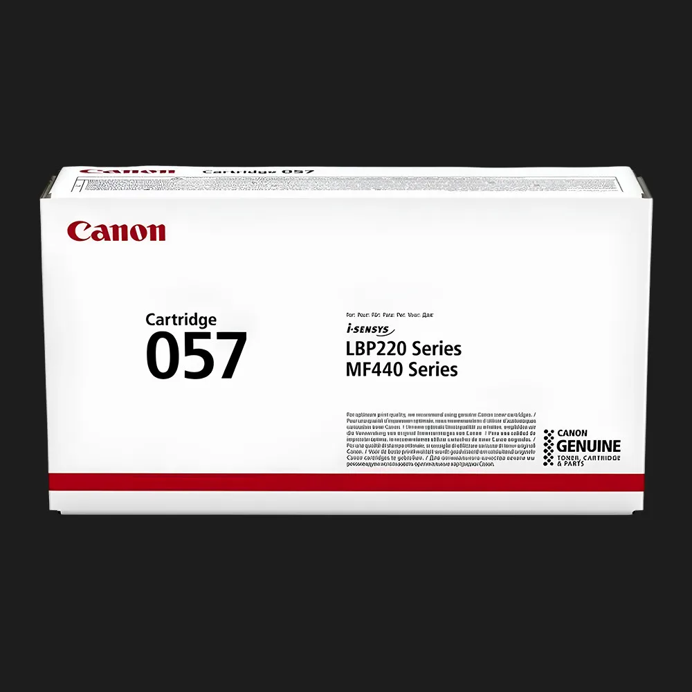 Картридж Canon 057 LBP220/MF440 3100ст Black