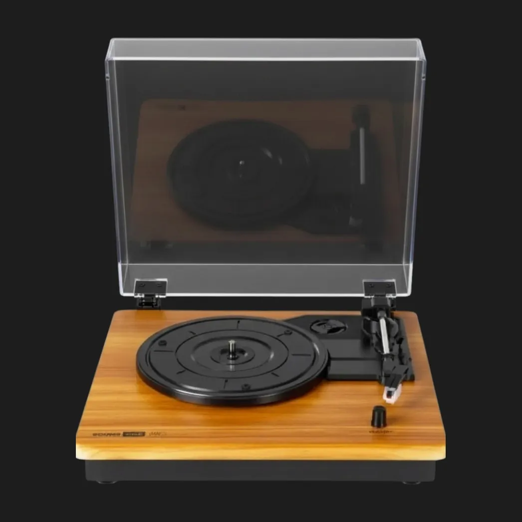 Виниловый проигрыватель Sound One Rock (Wood)