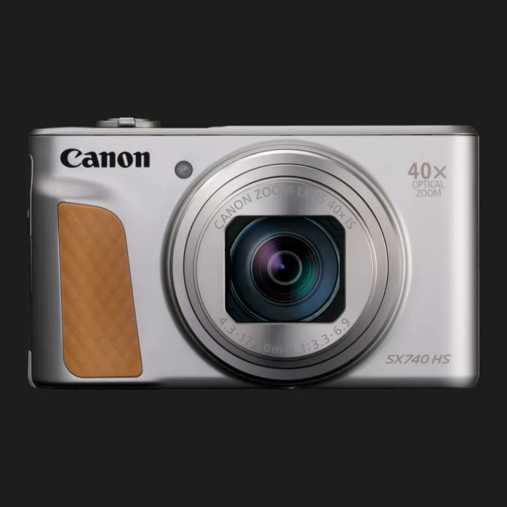 Компактный цифровой фотоаппарат Canon PowerShot SX740 HS, Silver