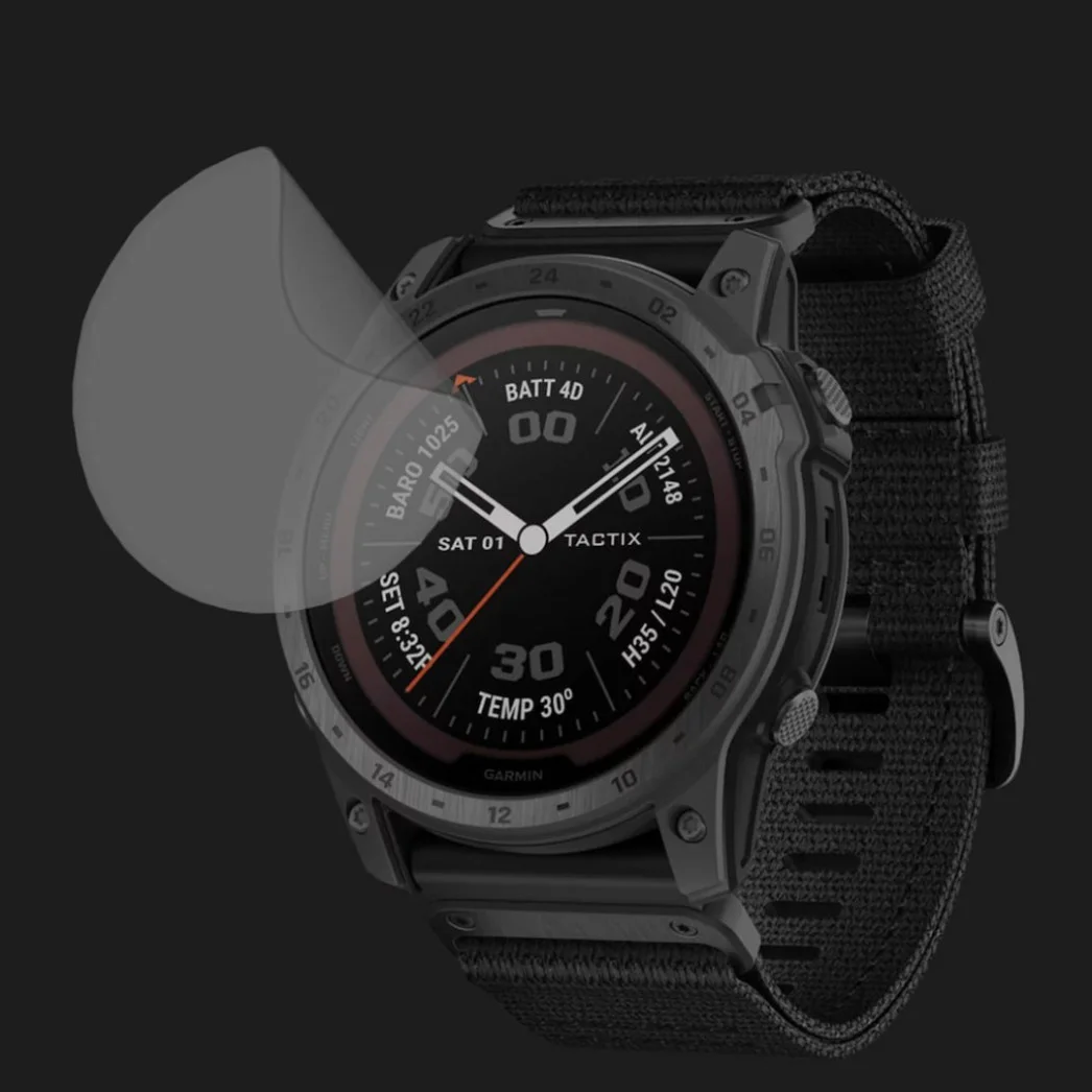 Защитная пленка Hydrogel Pro для Garmin Tactix 7 Pro (Glossy Clear)