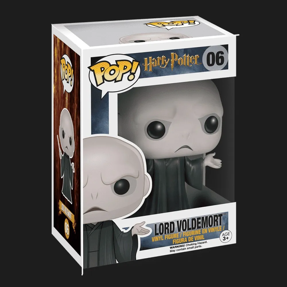 Фигурка Funko Pop! серии Гарри Поттер — Волан-де-Морт