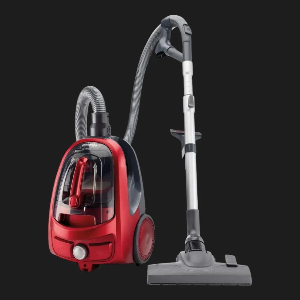 Пылесос безмешковый Gorenje, Red
