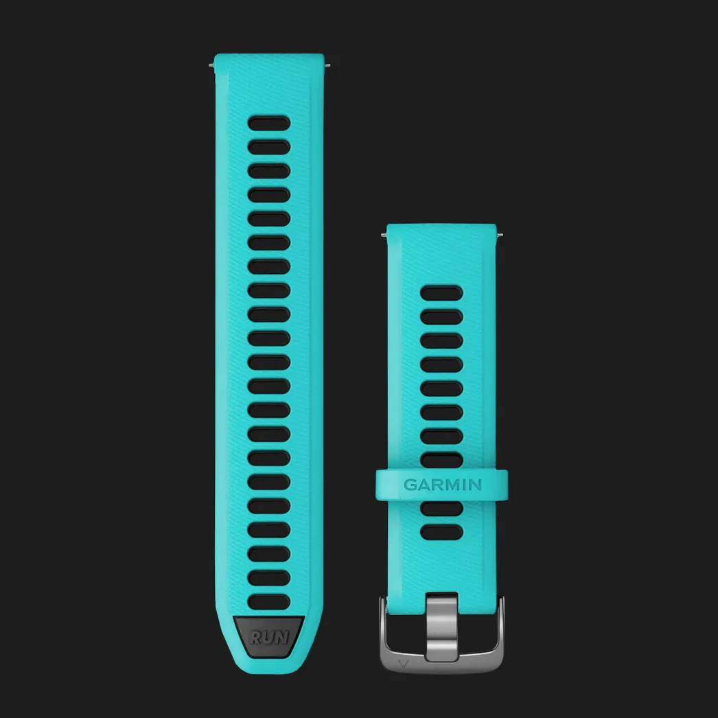Ремешок Garmin 22mm Quick Release Aqua/Black