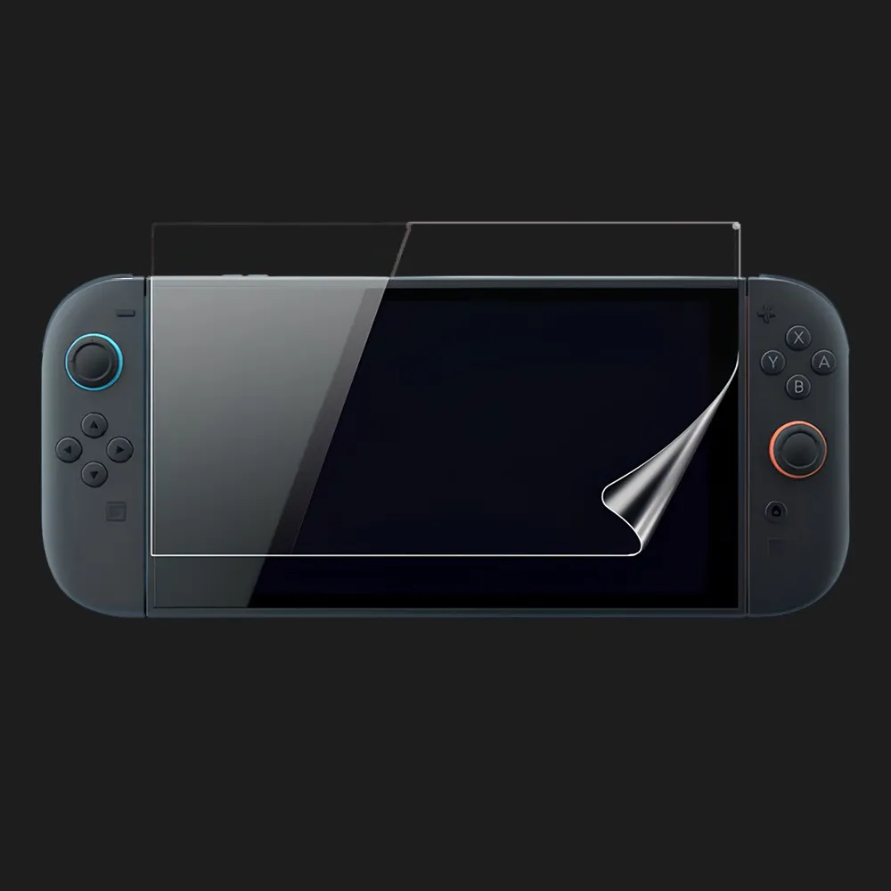 Защитная пленка Hydrogel Pro для Nintendo Switch 2 (Glossy Clear)
