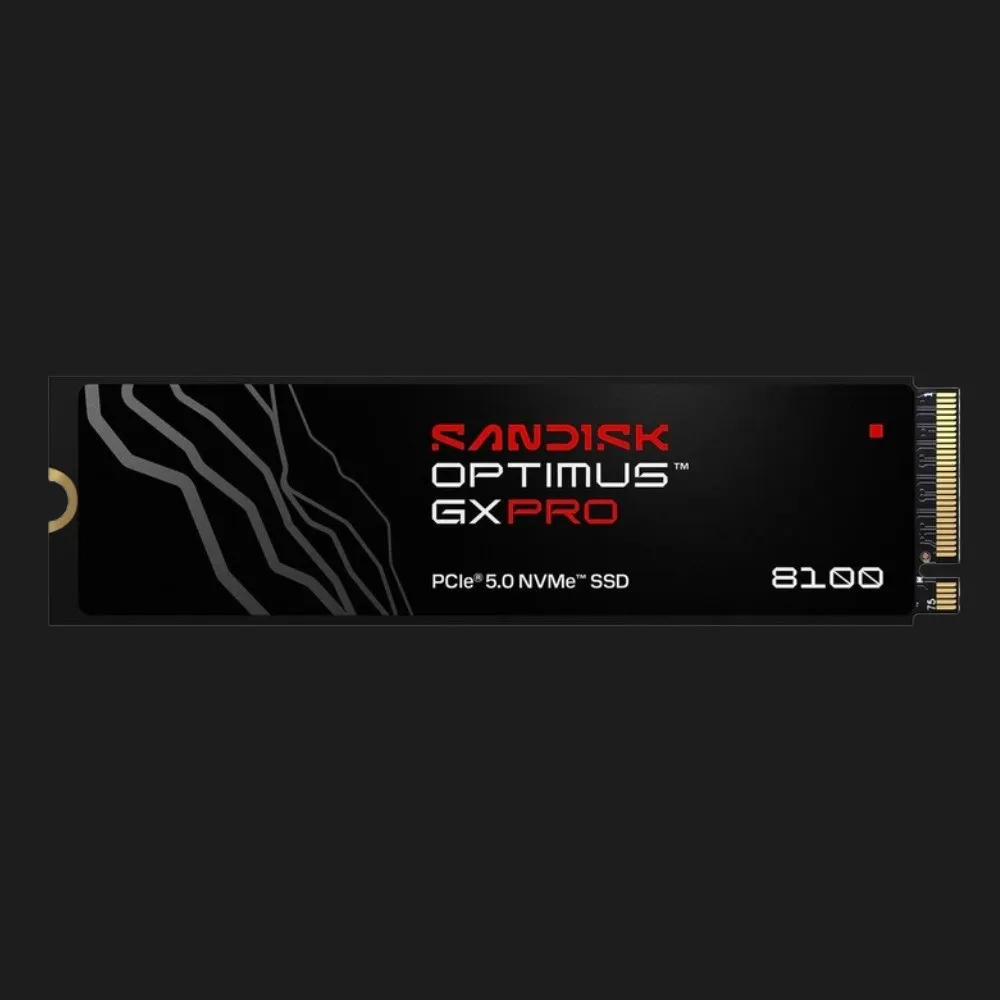 Накопитель SSD SanDisk Optimus GX PRO 8100