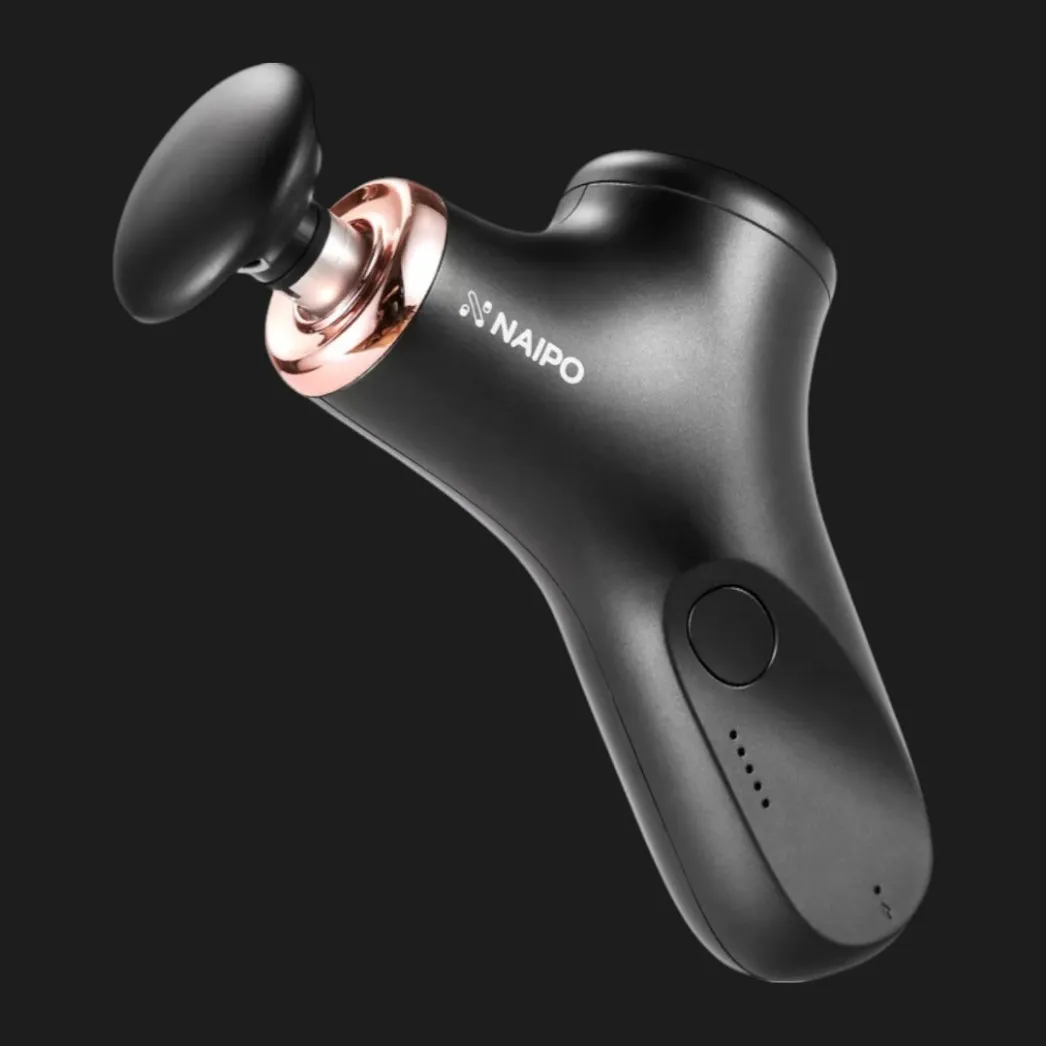Перкуссионный массажер Naipo MINI Massage Gun