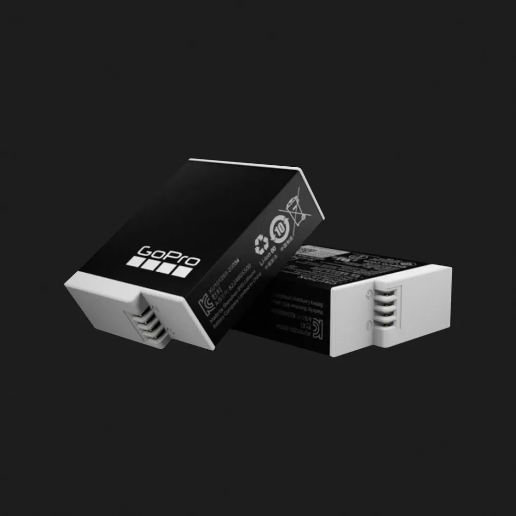 Набор из двух аккумуляторов GoPro Enduro Battery для Hero 11, Hero 10, Hero 9
