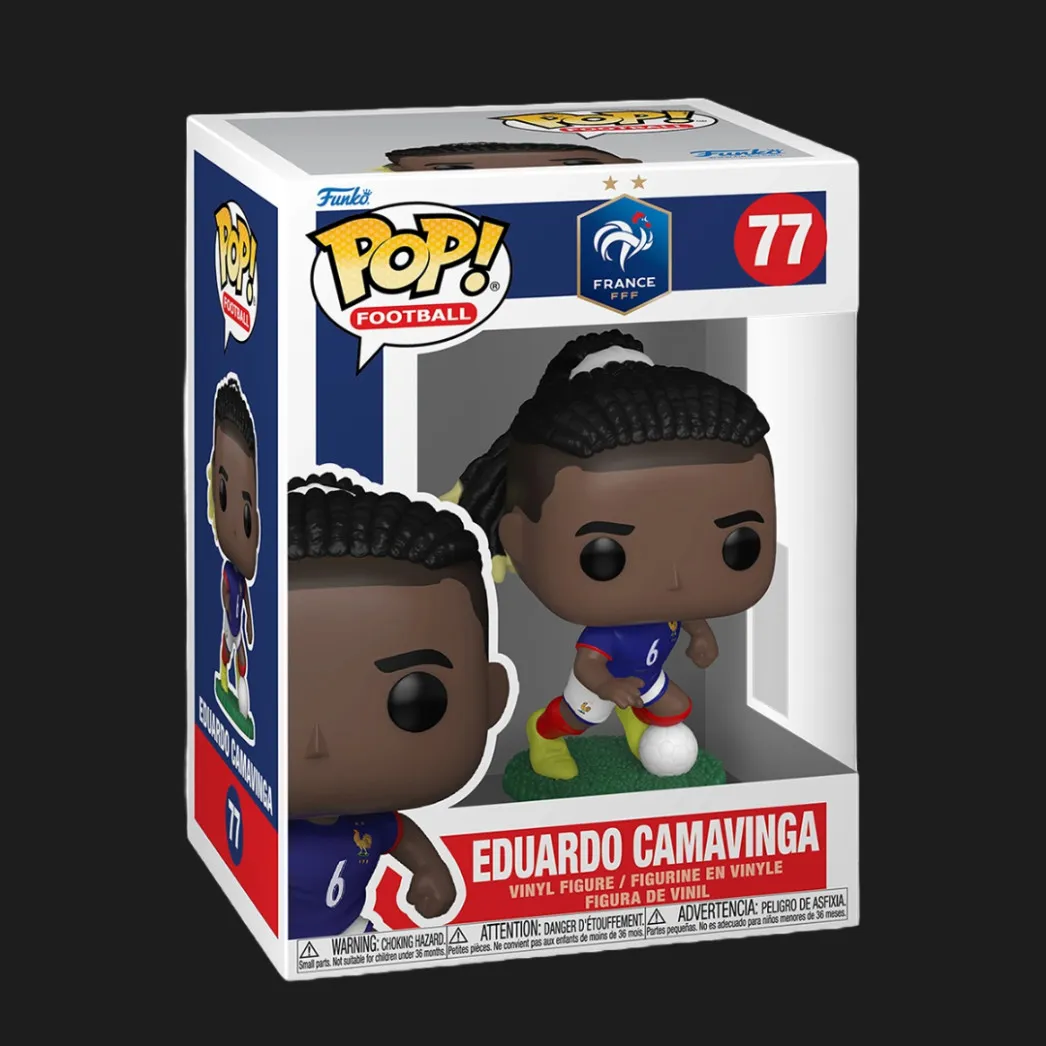 Фигурка Funko Pop! серии Футбол: Франция — Эдуарду Камавинга