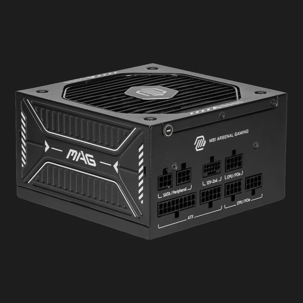 Блок питания MSI MAG A750GLS PCIE5 750W (MAG A750GLS PCIE5)