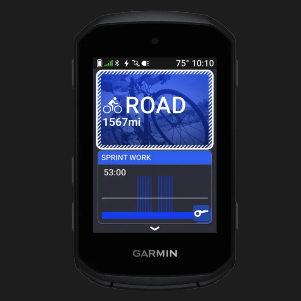 Велокомпьютер Garmin Edge 550 с GPS