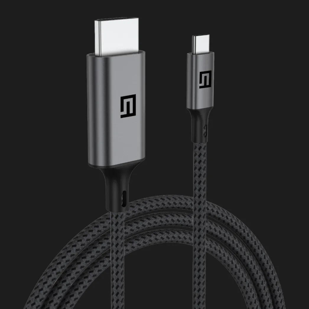 Кабель ArmorStandart USB Type-C to DP 4K 60Hz 2m