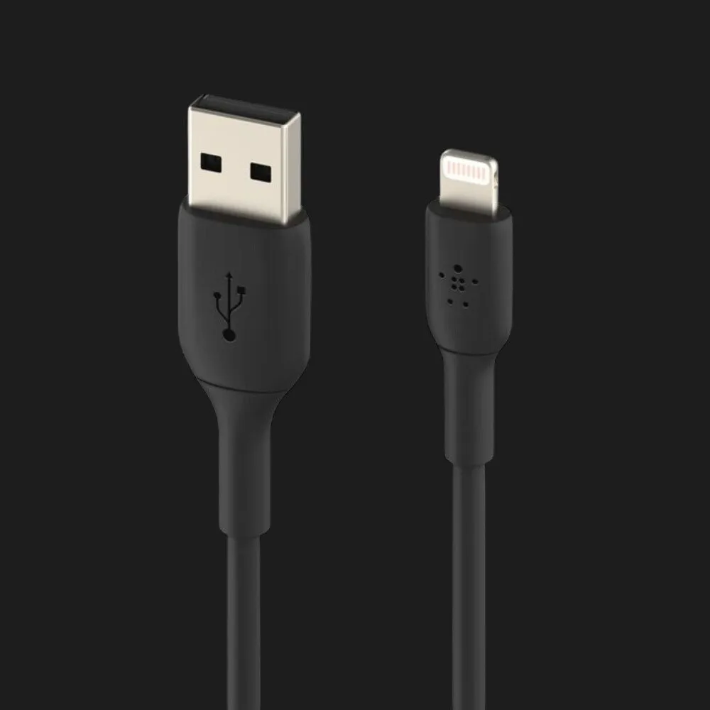 Кабель Belkin Lightning PVC 1m
