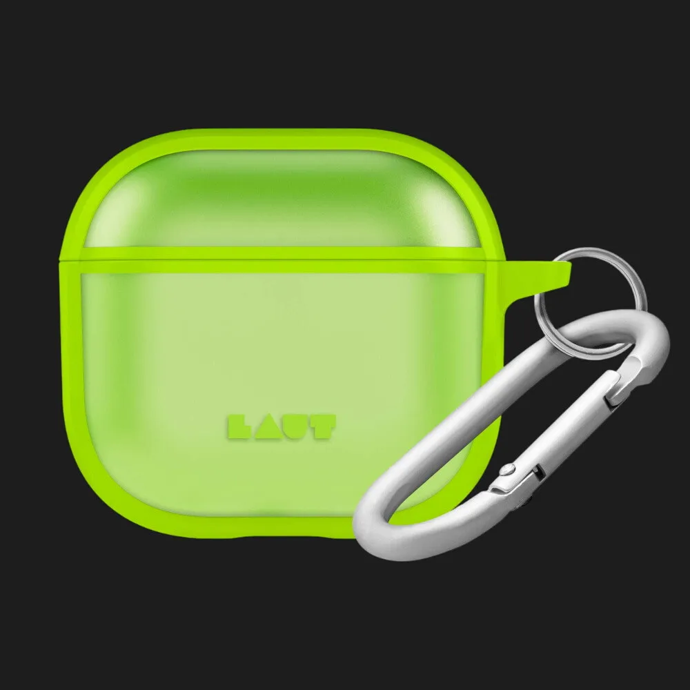 Чехол LAUT HUEX PROTECT для AirPods 4, Green
