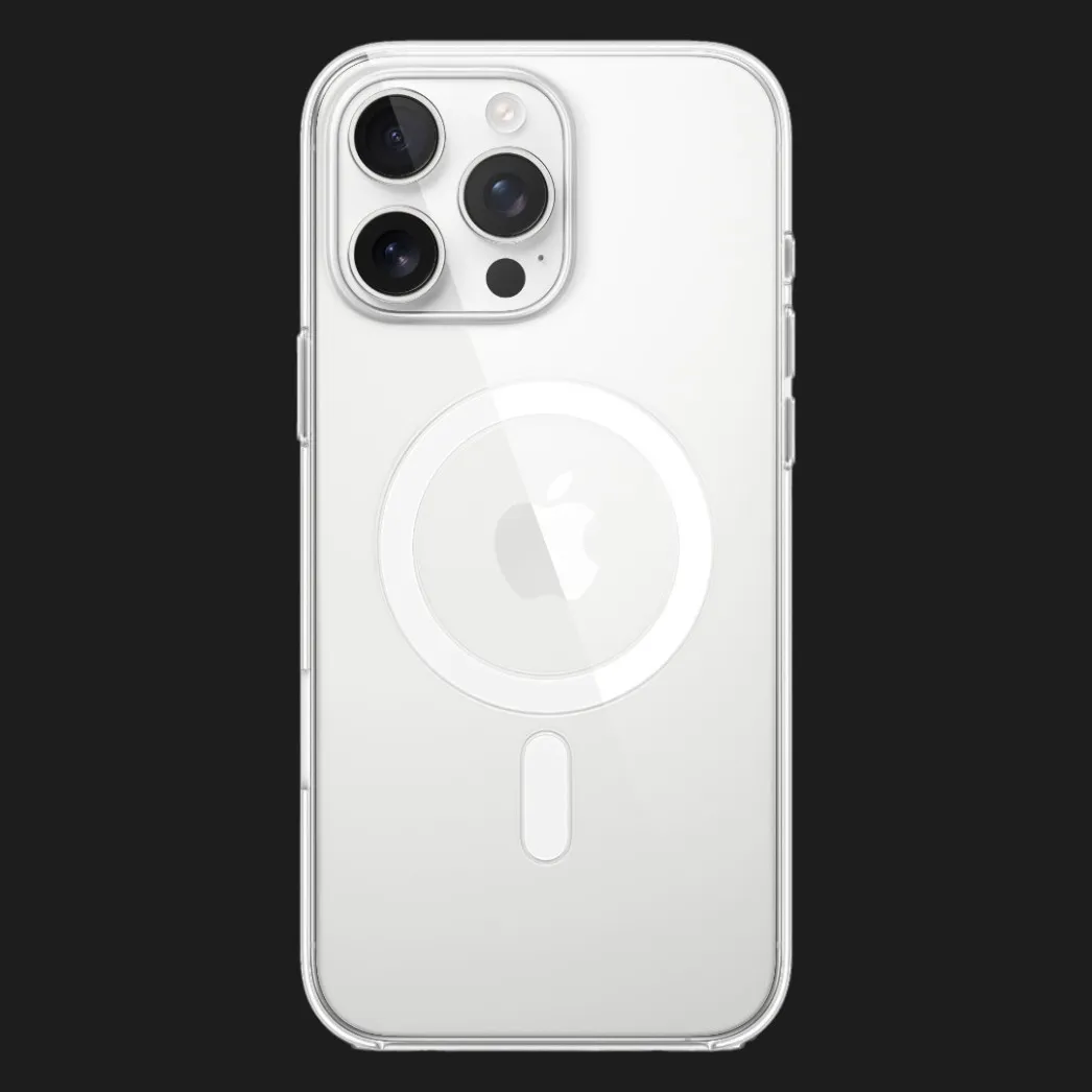Чехол Apple Clear Case with Magsafe для iPhone 16 Pro