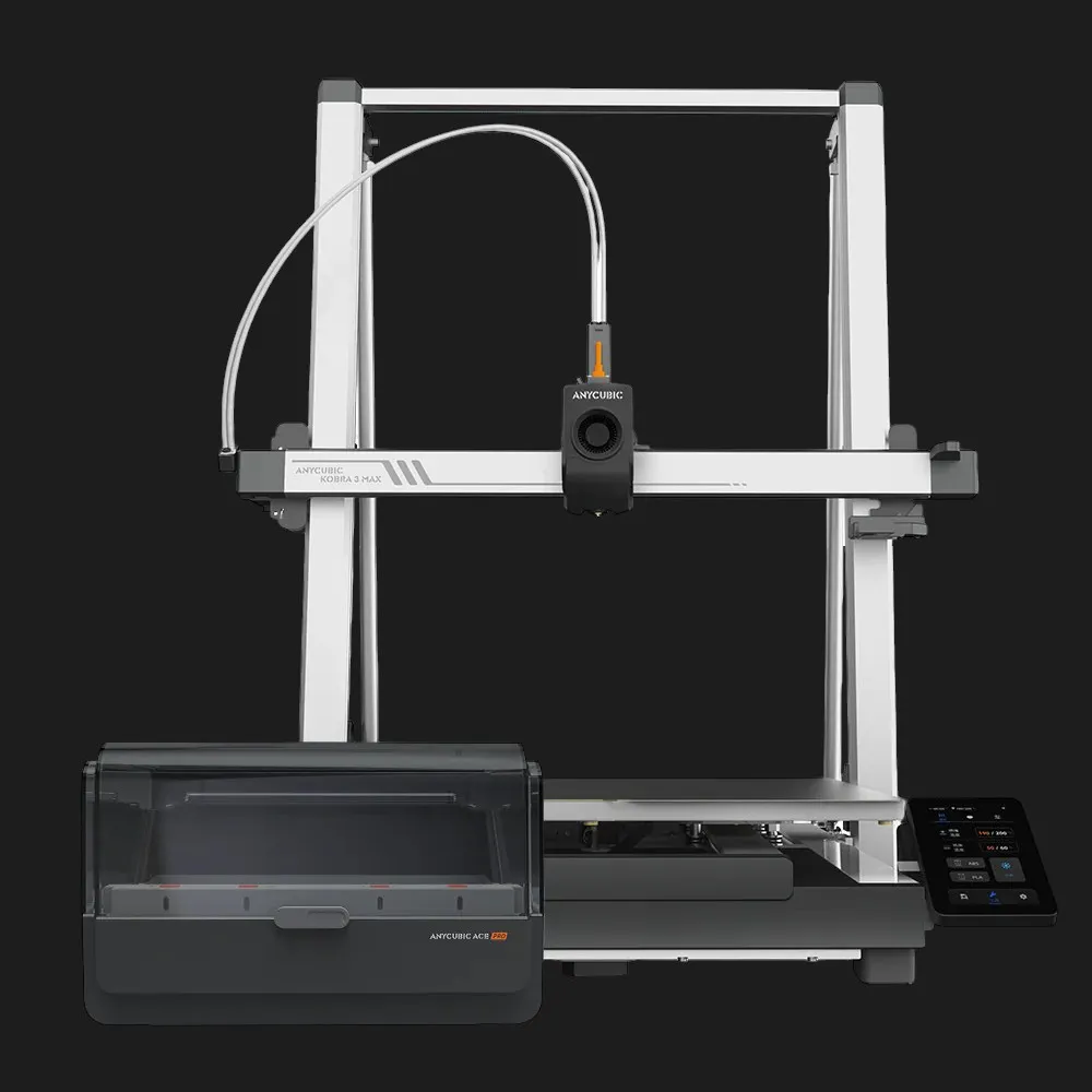 3D-принтер Anycubic Kobra 3 Max Combo