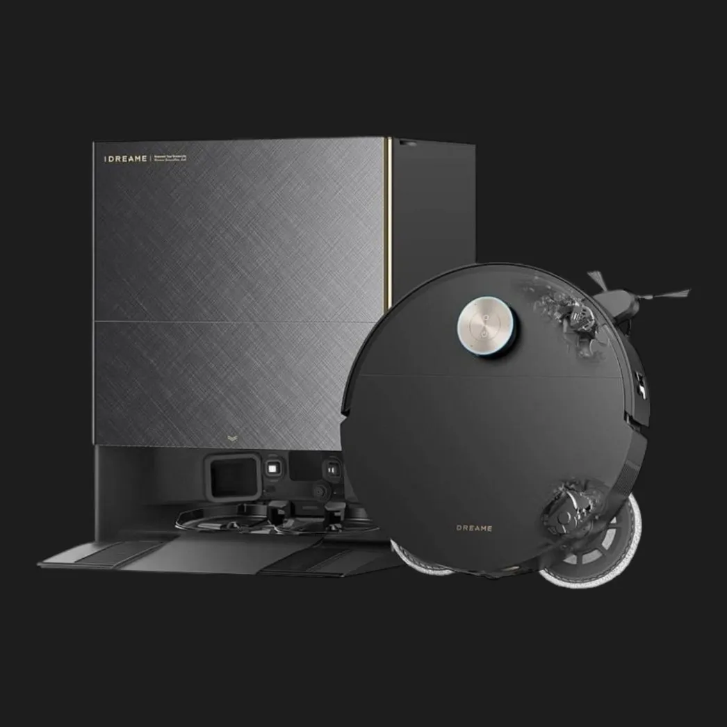 Робот-пылесос Dreame Bot X60 Ultra Complete, Black