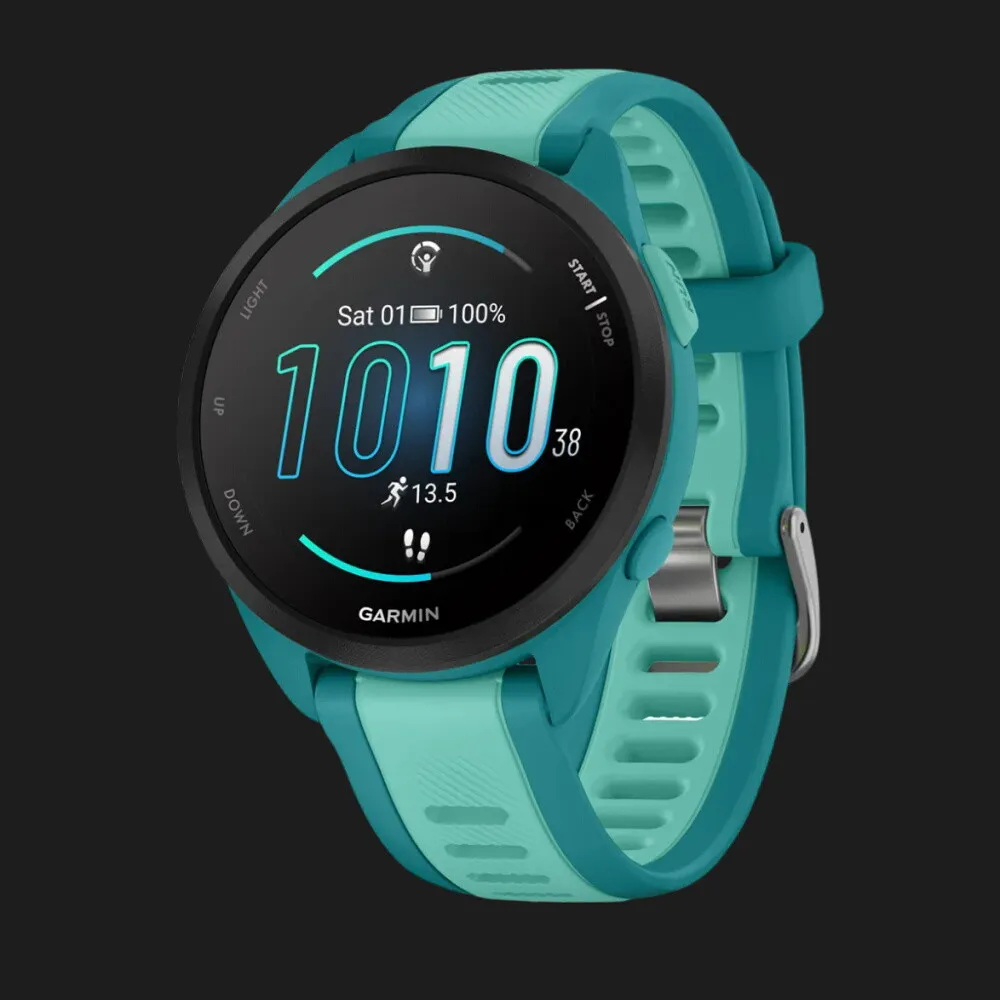 Garmin Forerunner 165 Music, Turquoise/Aqua