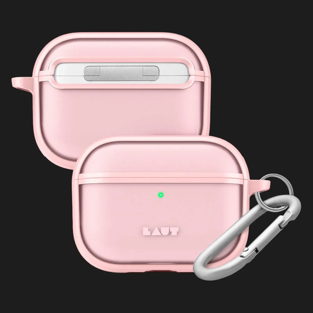Чехол LAUT HUEX PROTECT для AirPods Pro 3, Light Pink