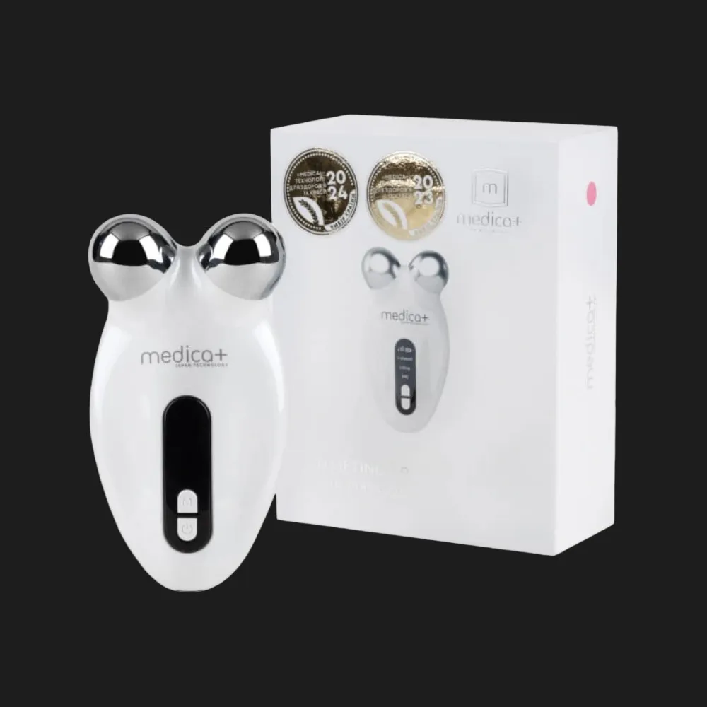 Микротоковый RF лифтинг-массажер MEDICA+ Skin Lifting 6.0, White