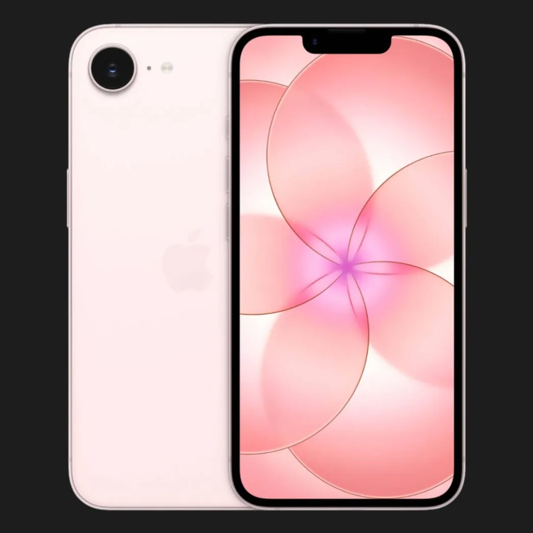 iPhone 17e, Soft Pink