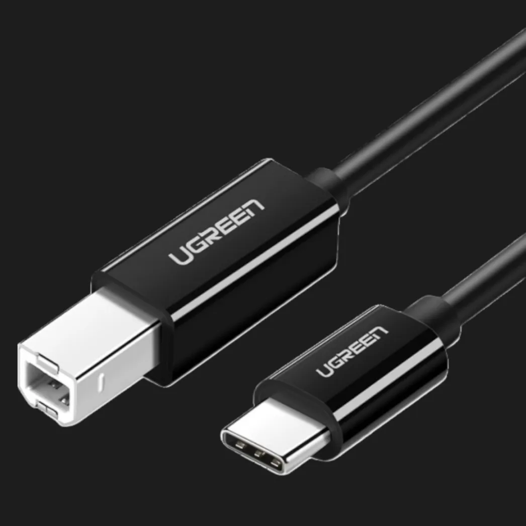 Кабель UGREEN US241 USB-C 2.0 to USB-B 2.0 Print Cable 2m