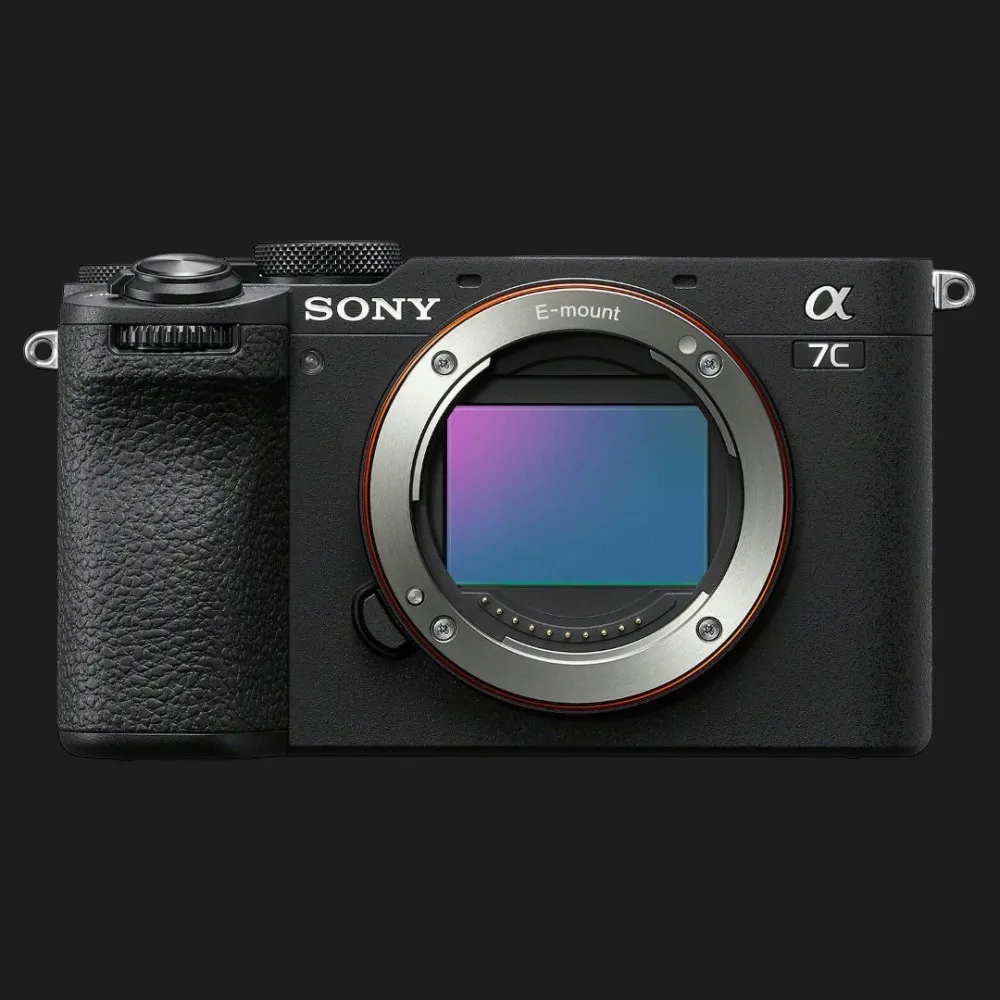 Цифровой фотоаппарат Sony Alpha A7C II Body, Black